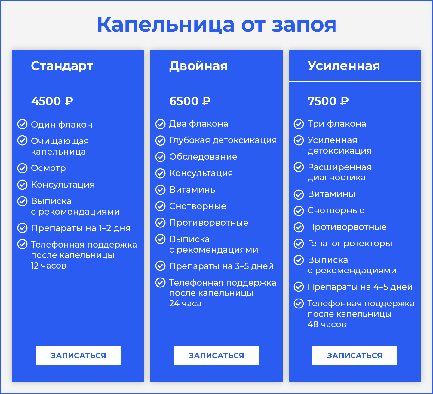 Капельница от запоя Капельница от запоя