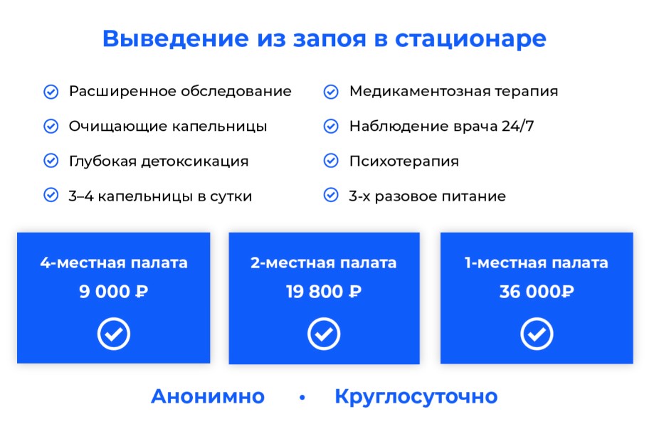 Капельница от запоя Капельница от запоя